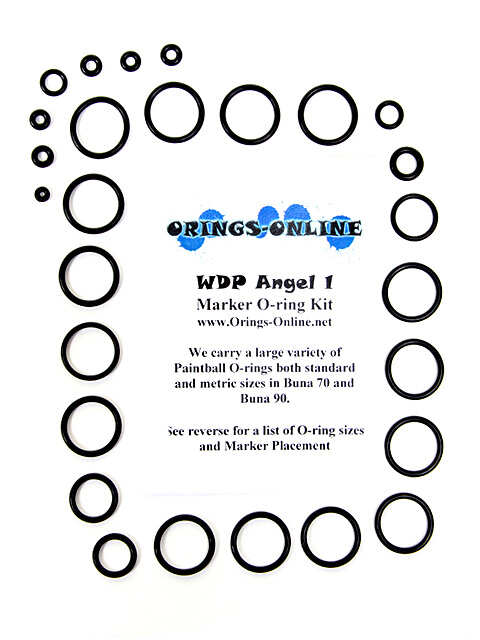 WDP Angel 1 O-ring Kit